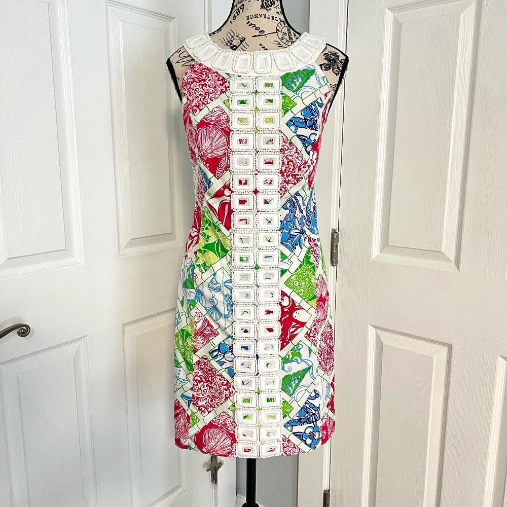 Lilly Pulitzer Jubilee Dress Size 2